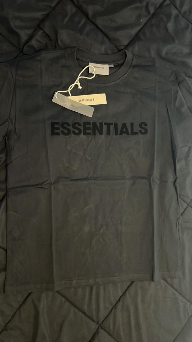 Fear of God Essentials T-Shirt White/Black