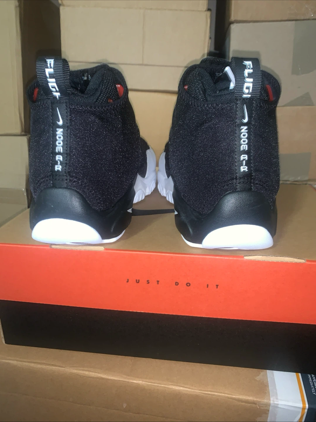 Nike Air Zoom Flight The Glove Basketball Shoes - photo 2