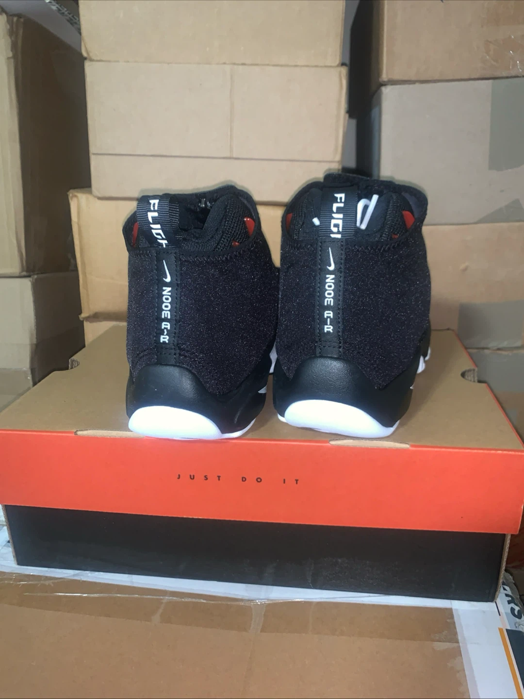 Nike Air Zoom Flight The Glove Basketball Shoes - photo 4
