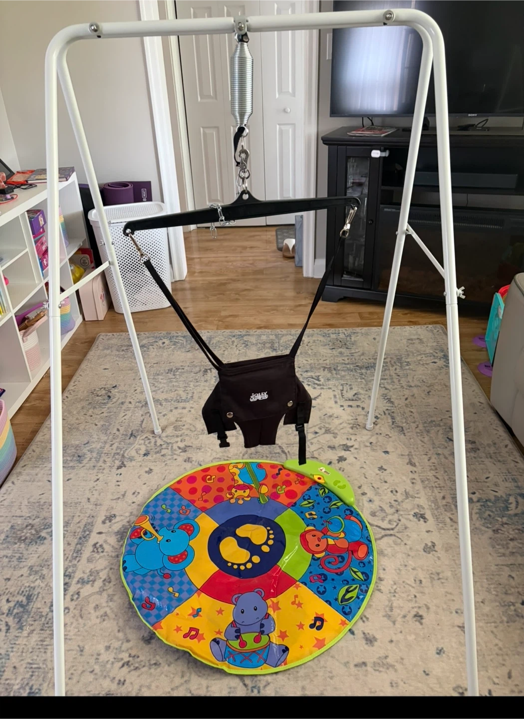 Baby Activity Center and Jumper