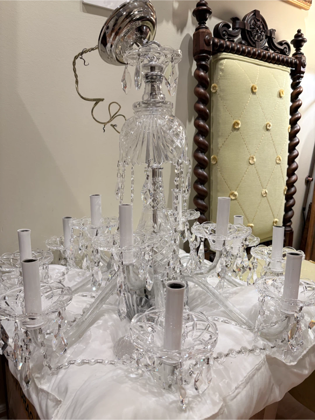 Crystal Chandelier with 8 Lights - photo 3
