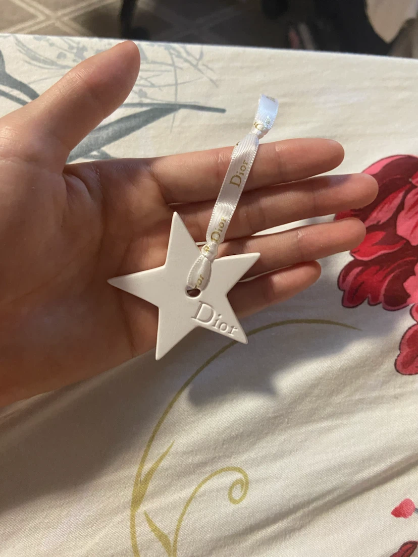 Dior Star Ornament