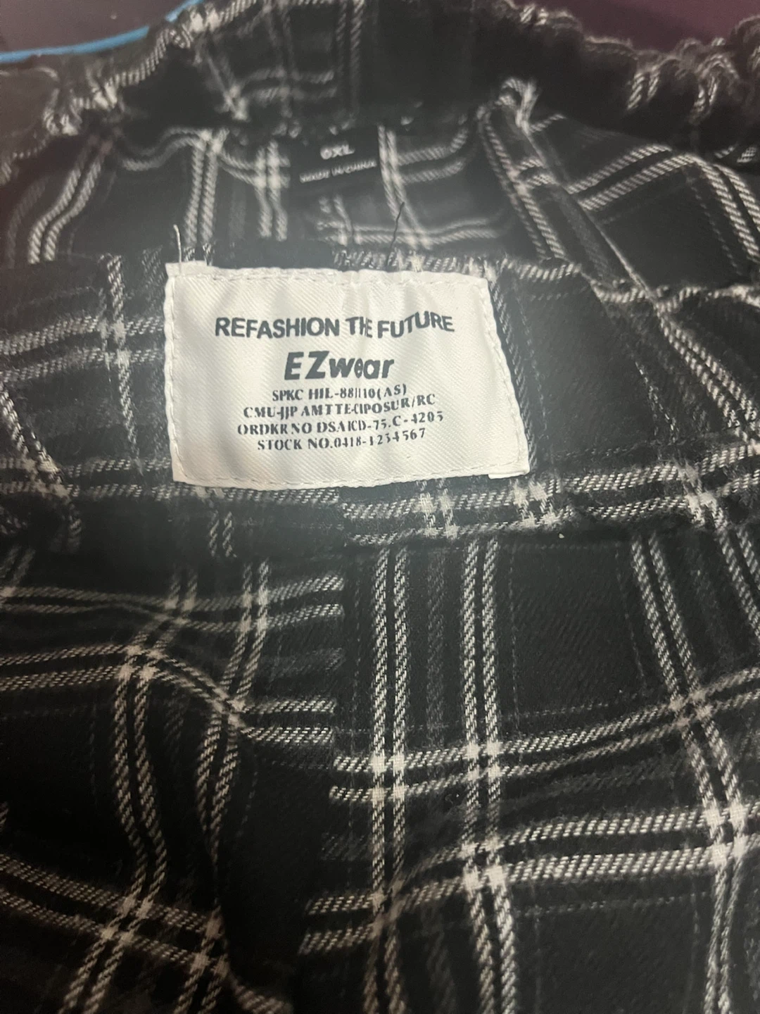 EZwear Plaid Pants - photo 3