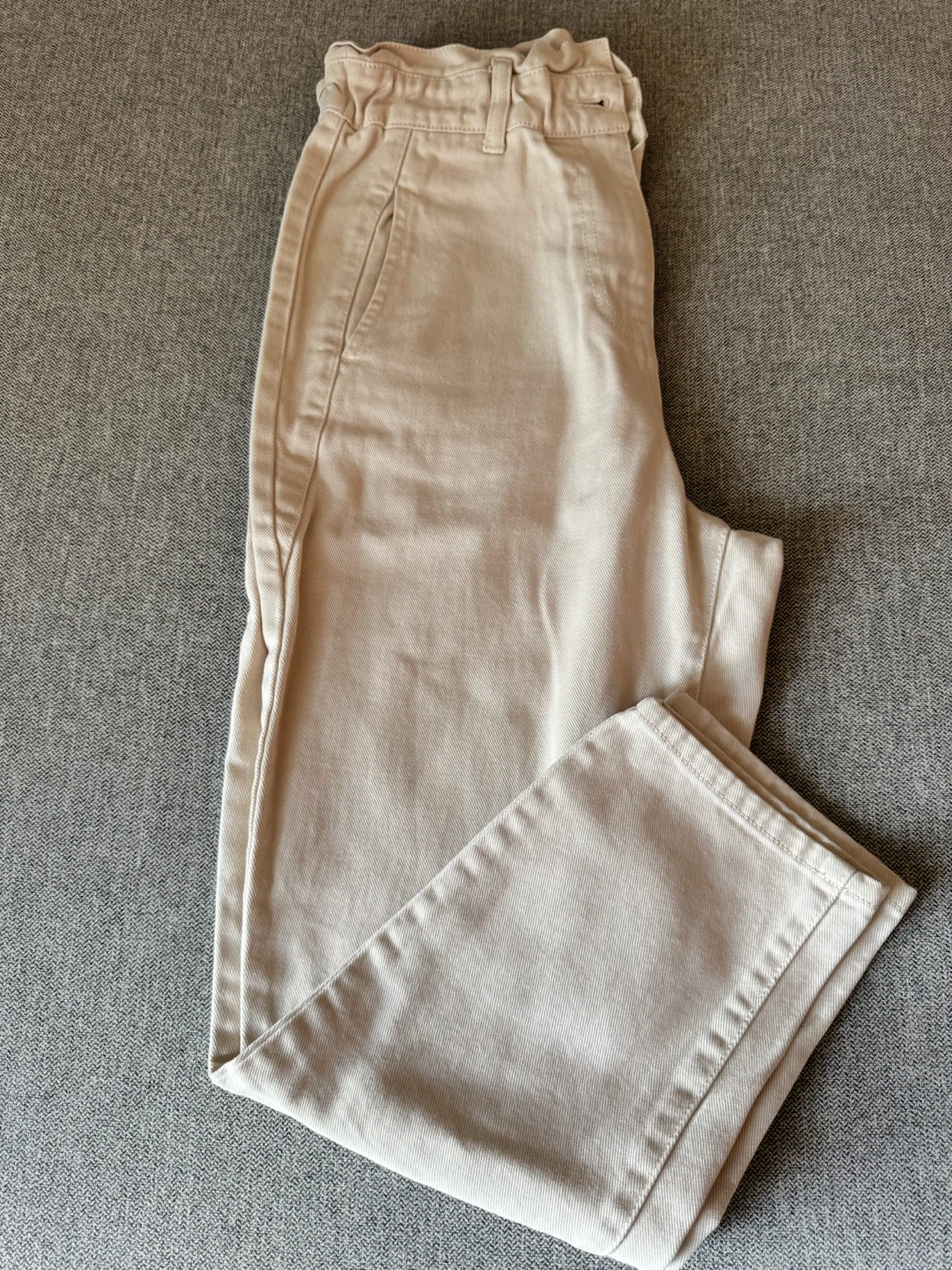 Cropped jeans - size S