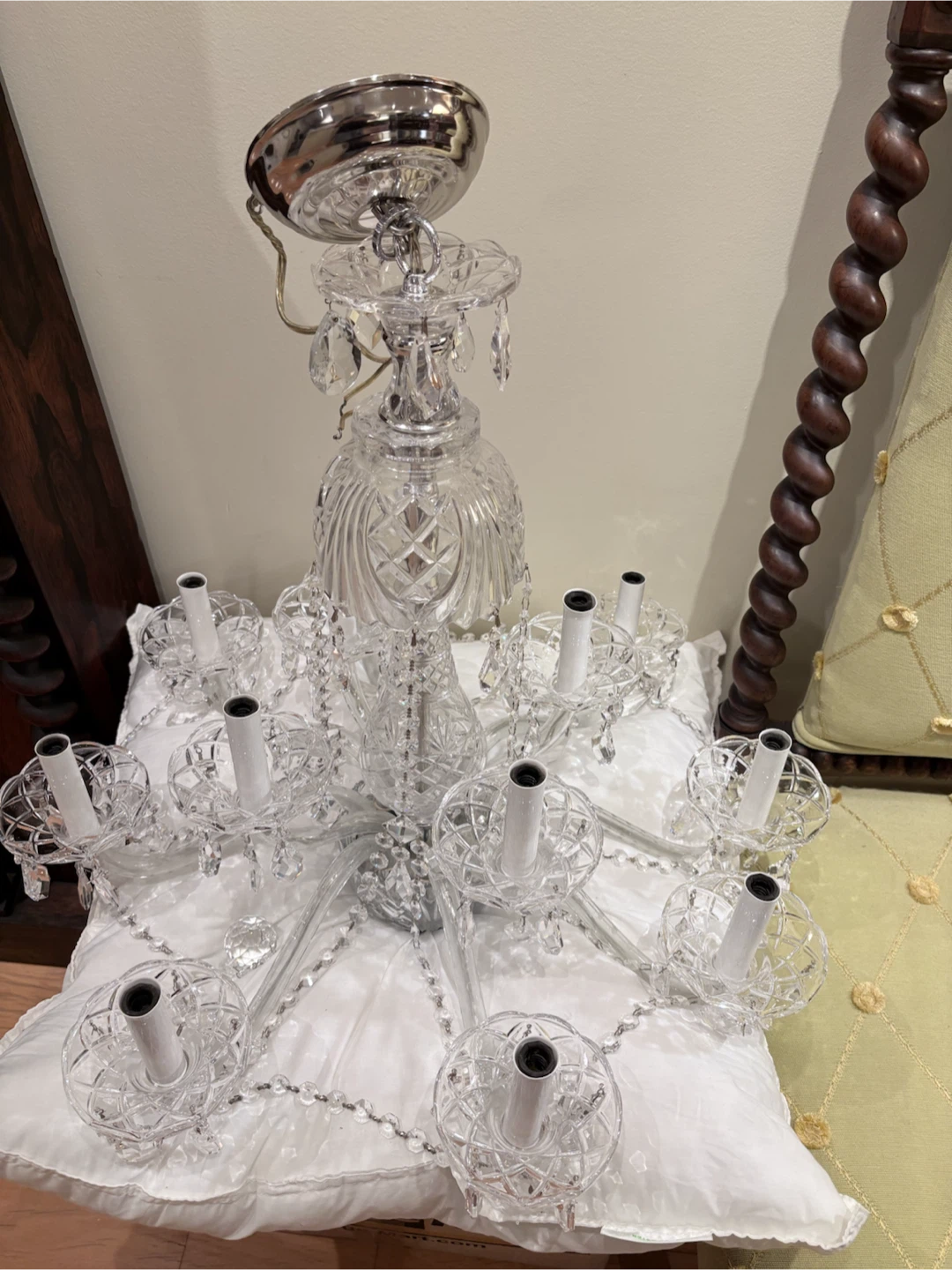 Crystal Chandelier with 8 Lights - photo 4