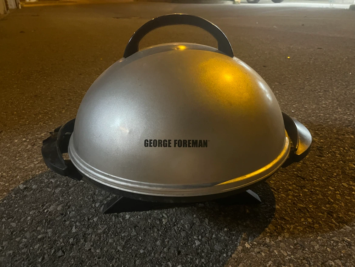 George Foreman Electric Grill