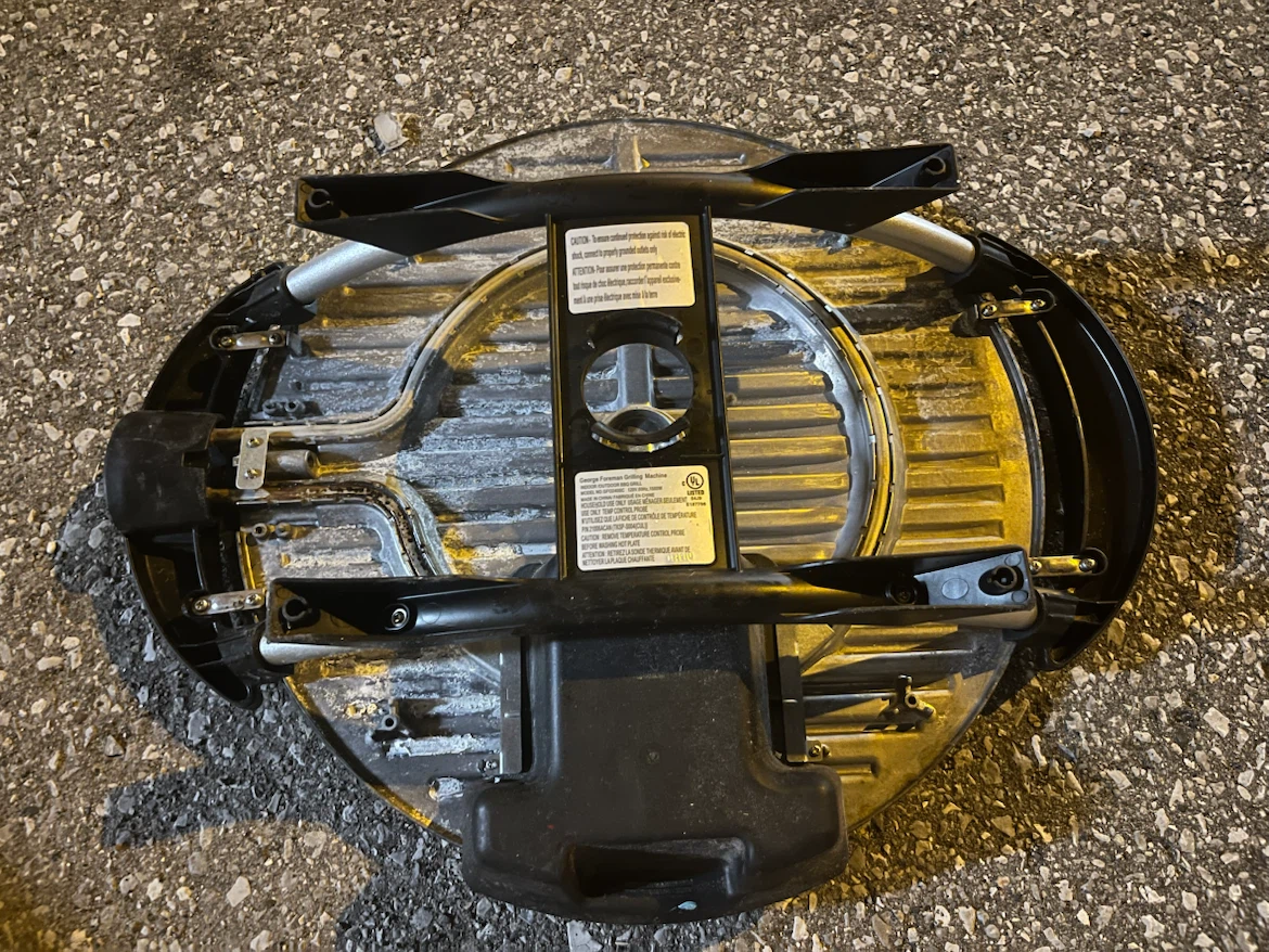 George Foreman Electric Grill - photo 3