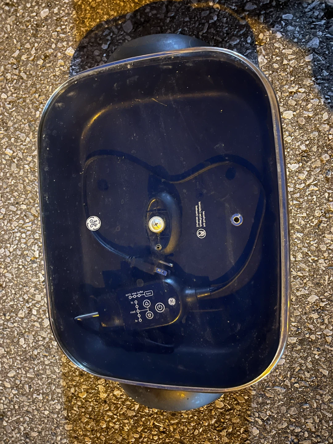 Electric Skillet with Temperature Control