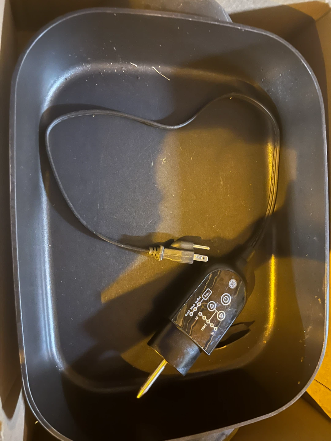Electric Skillet with Temperature Control - photo 2