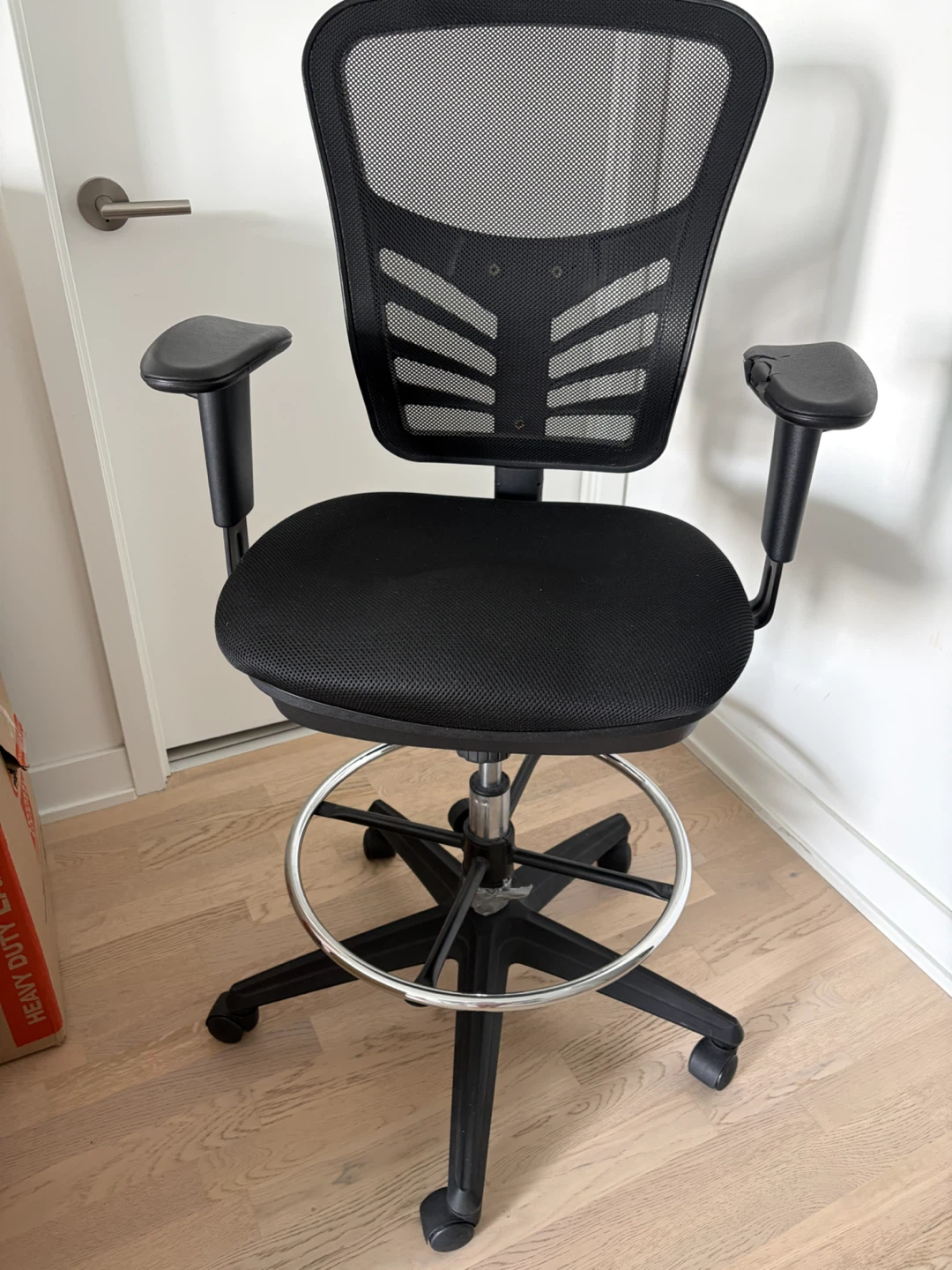 High drafting office chair