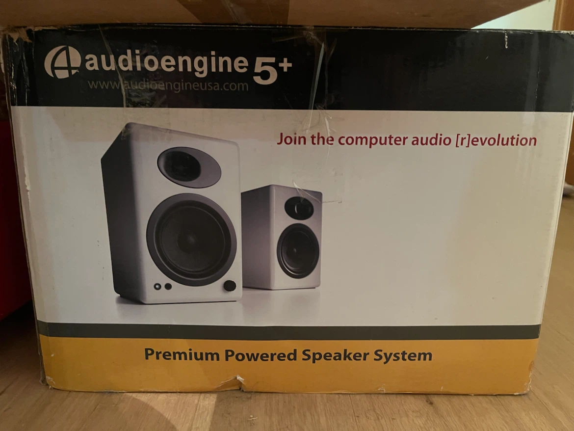 Audioengine A5+ Premium Powered Speaker System - photo 2