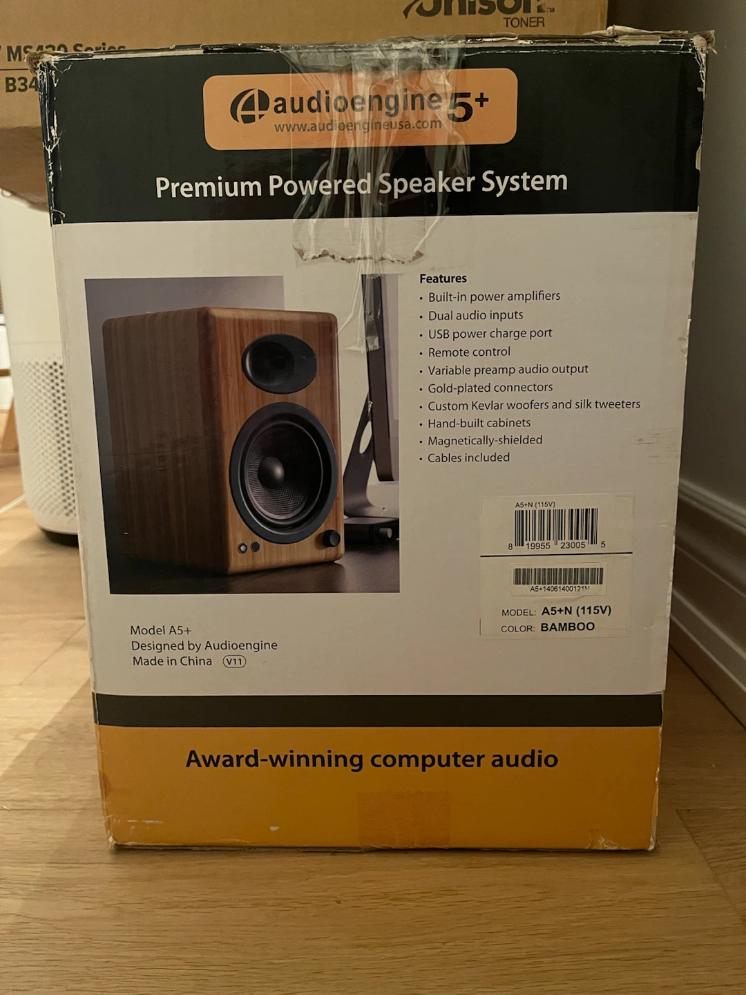 Audioengine A5+ Premium Powered Speaker System - photo 3