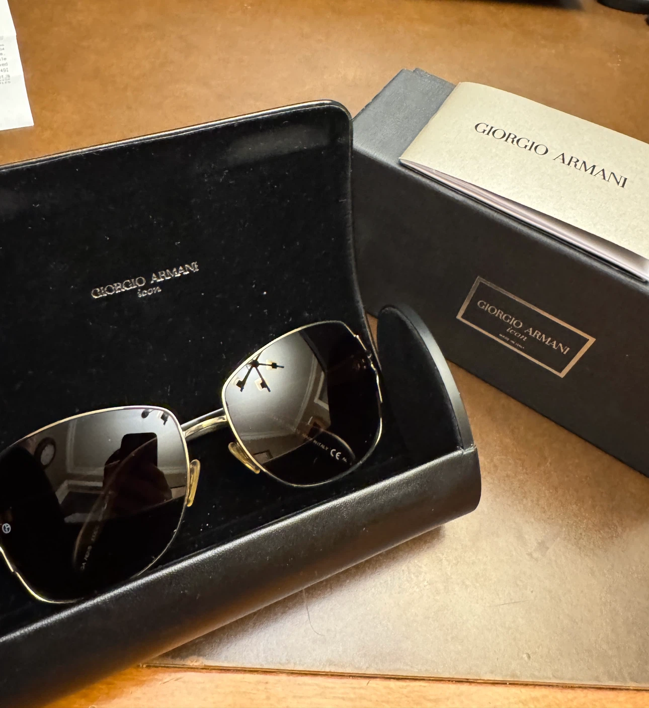 Giorgio Armani Sunglasses – made in Italy