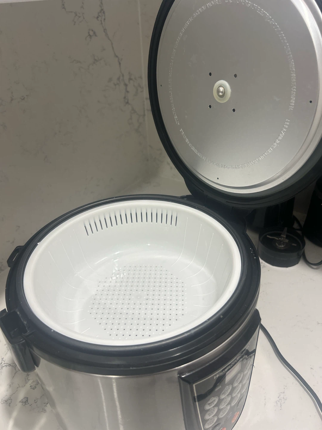 Hamilton Beach Rice Cooker - photo 3