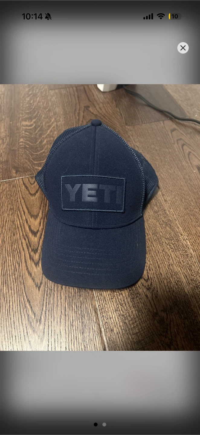 Yeti Trucker Hat