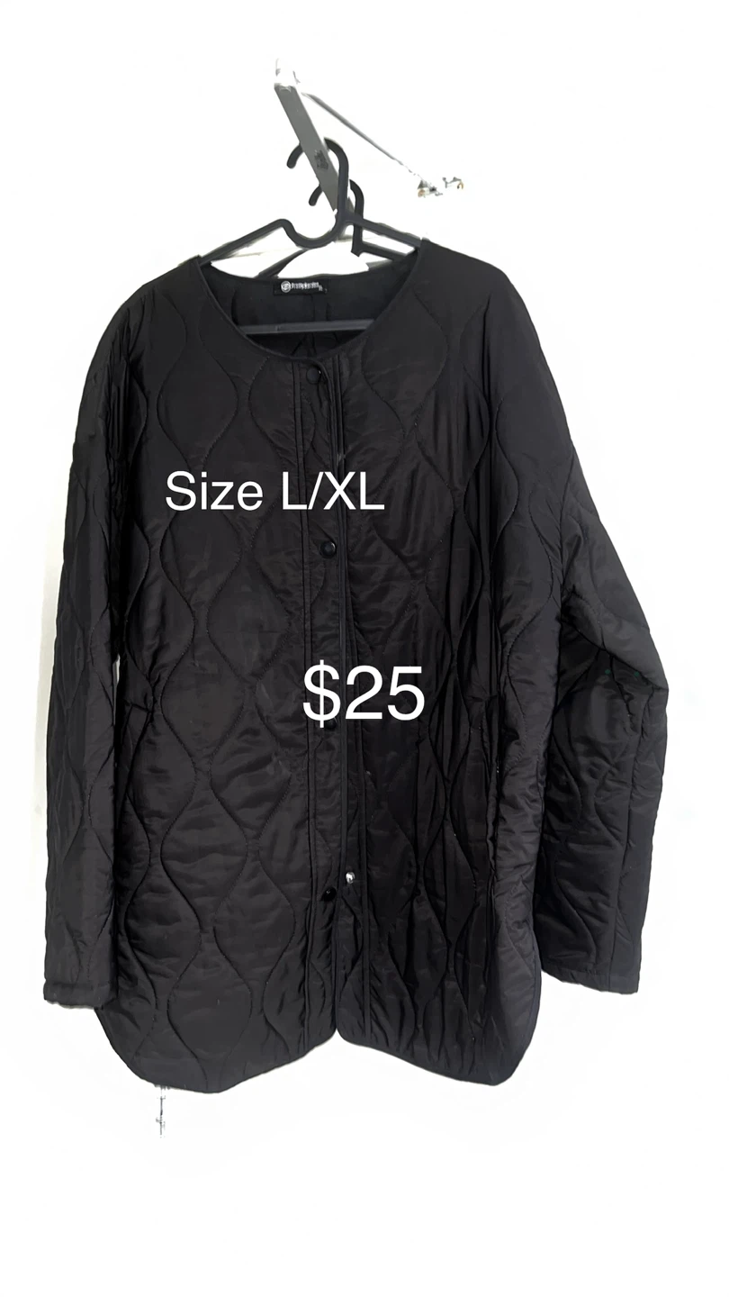 Women’s Clothing Moving Sale 👗✨ Hoodies and Jackets Size L/XL - photo 5