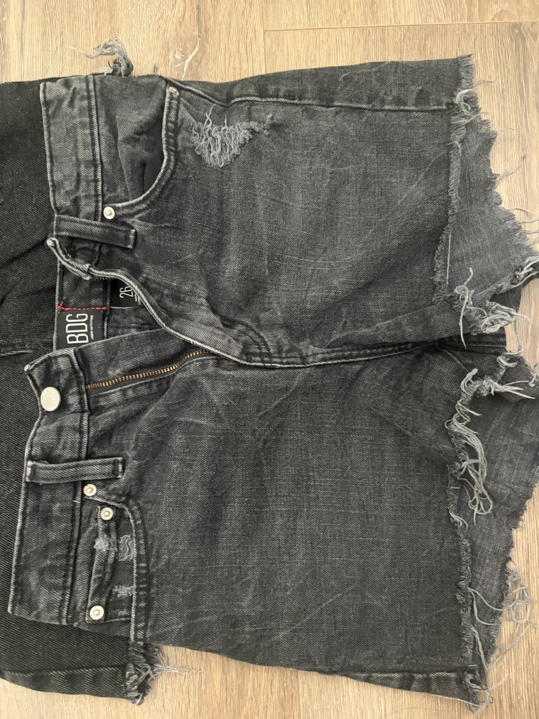 Jean short lot - photo 2