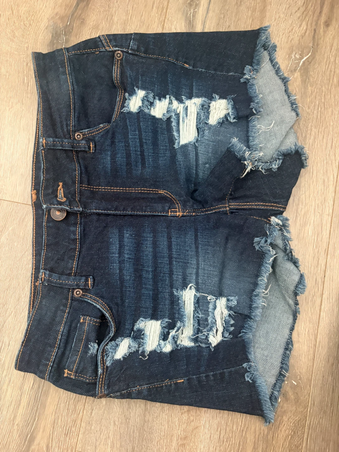 Jean short lot - photo 4