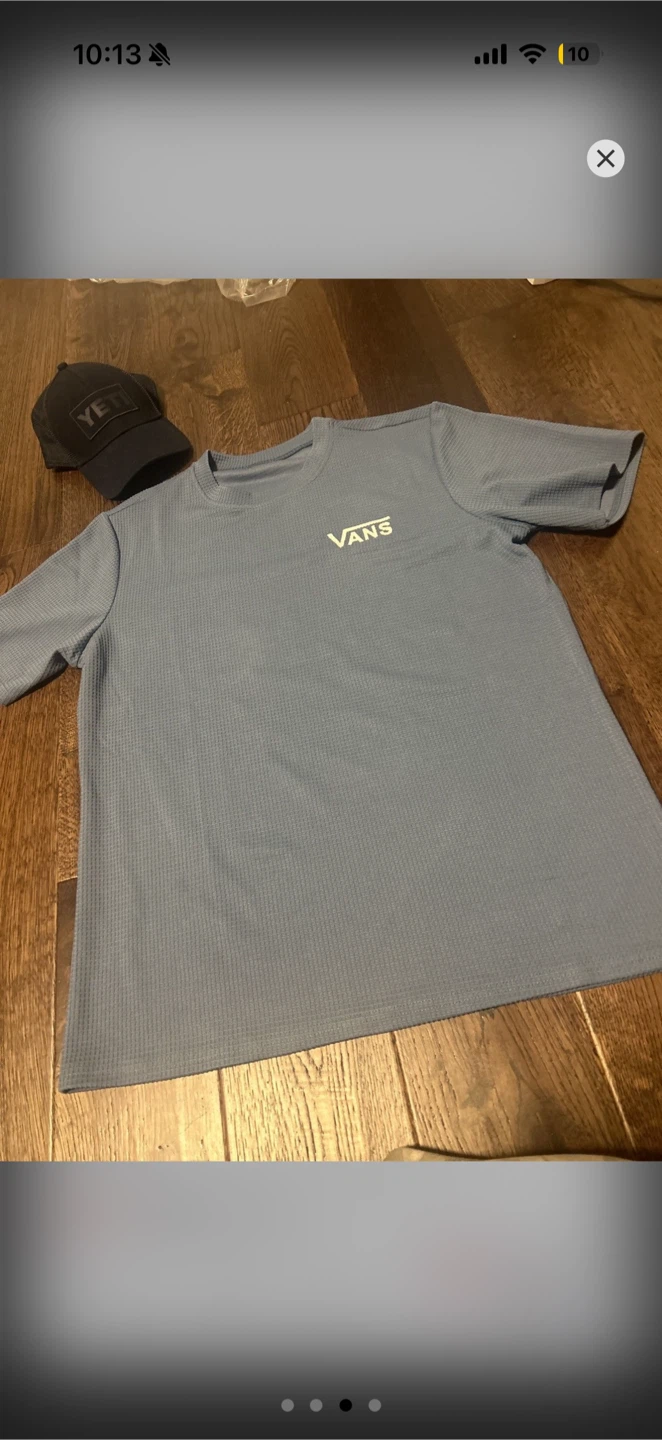 Vans Blue T-Shirt