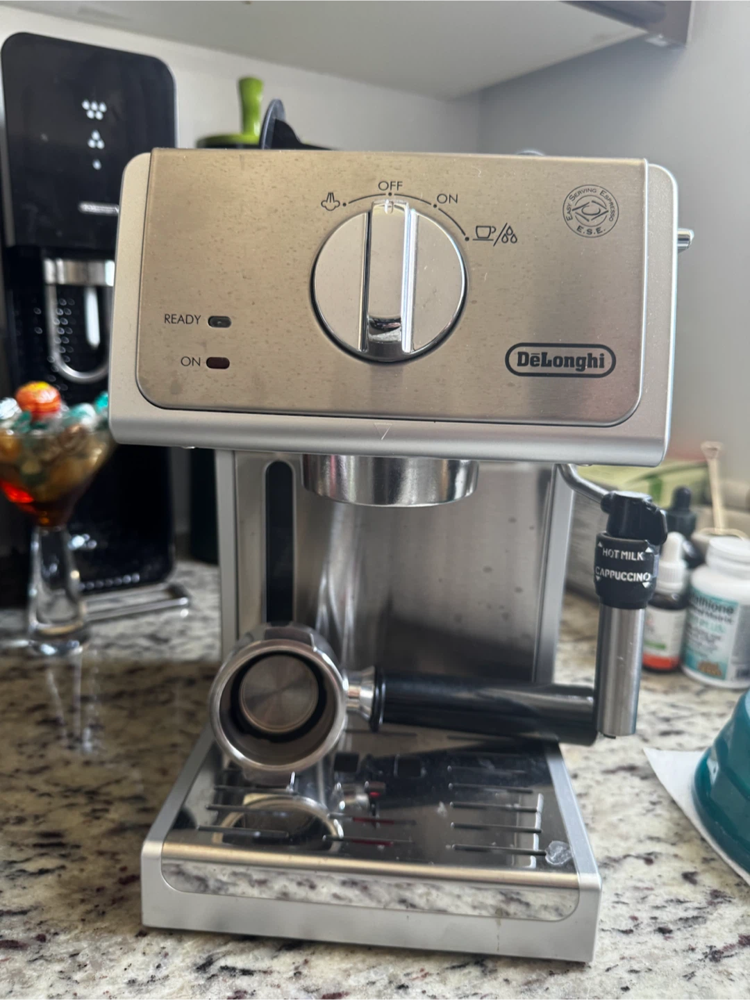 DeLonghi Espresso Machine