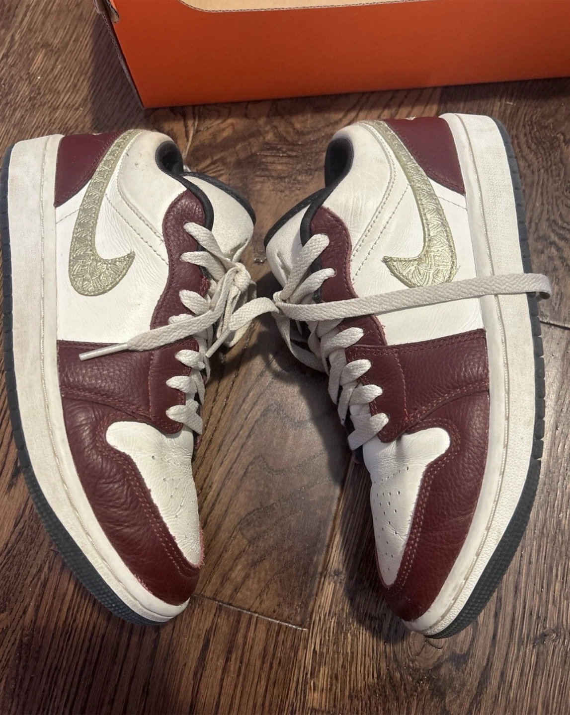Nike Air Jordan 1 Low Sneakers, year of the dragon