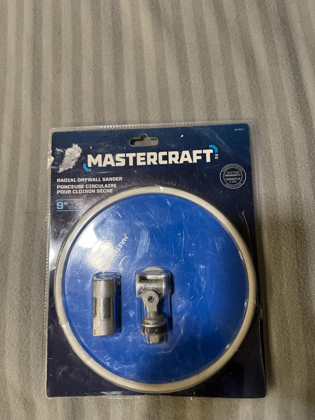 Mastercraft 9" Radial Drywall Sander