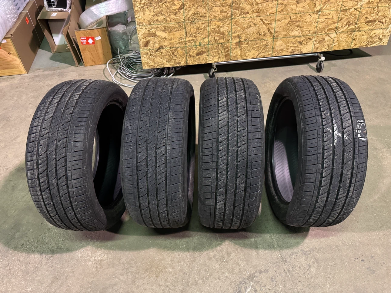 4 Bridgestone All-Season Tires 245/50R20 102H – Set of 4