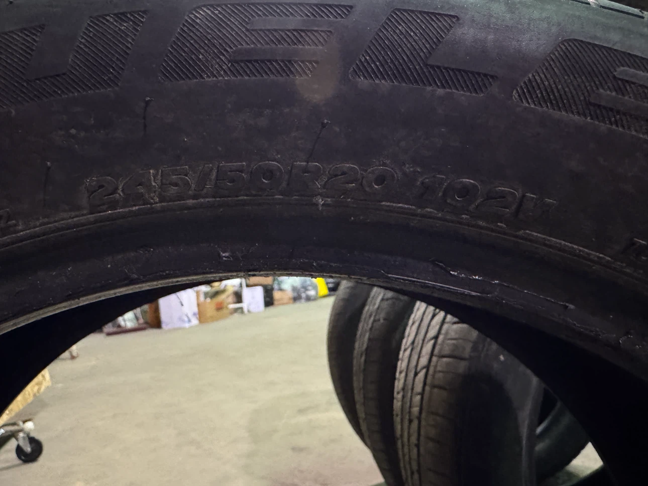 4 Bridgestone All-Season Tires 245/50R20 102H – Set of 4 - photo 2