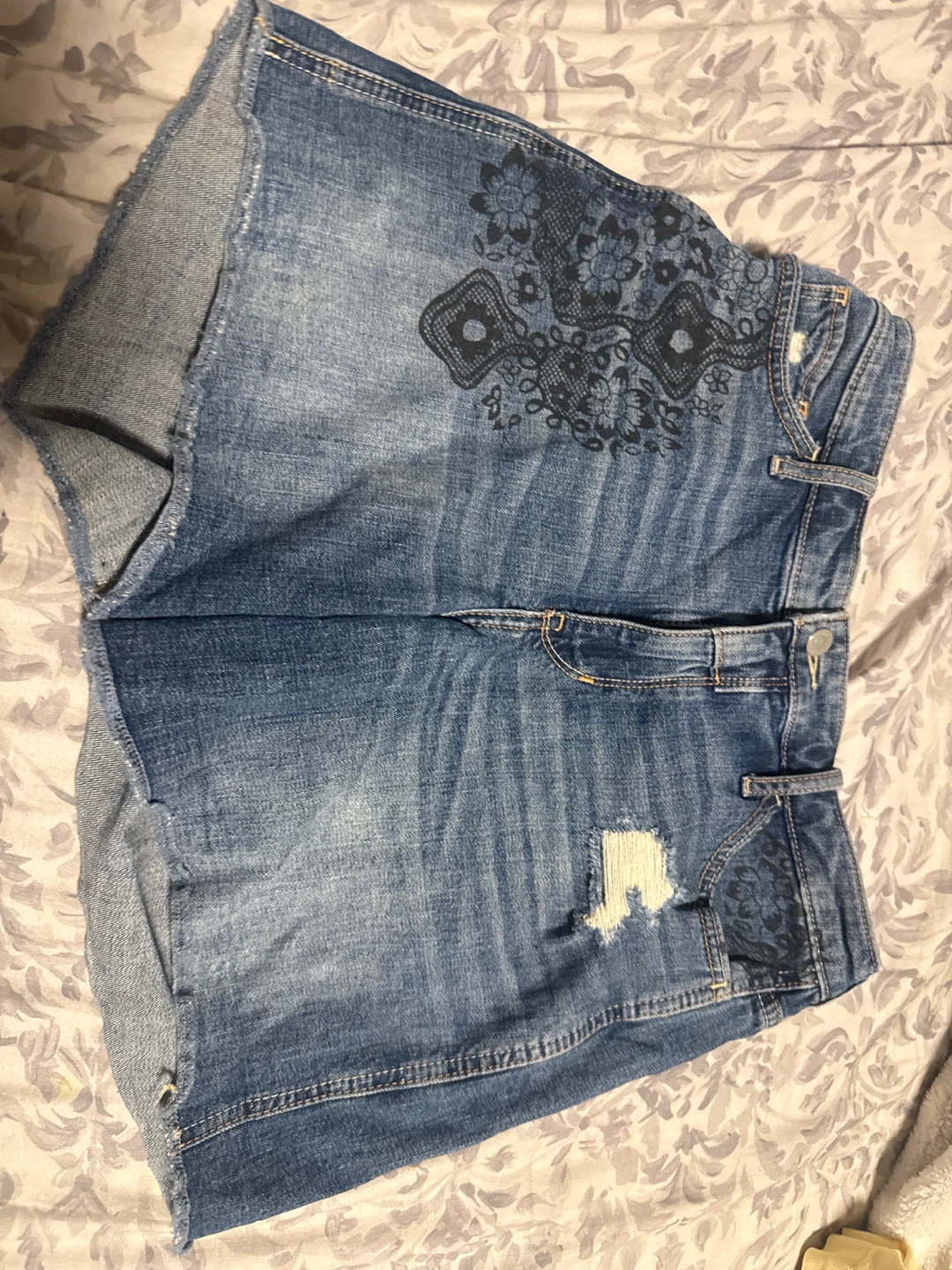 Hollister Denim Shorts