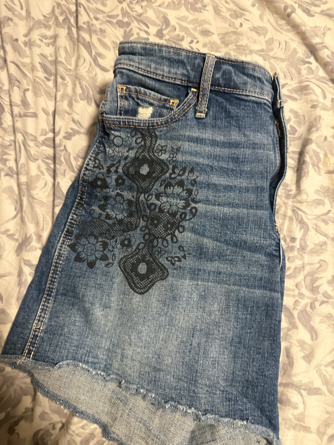 Hollister Denim Shorts - photo 3