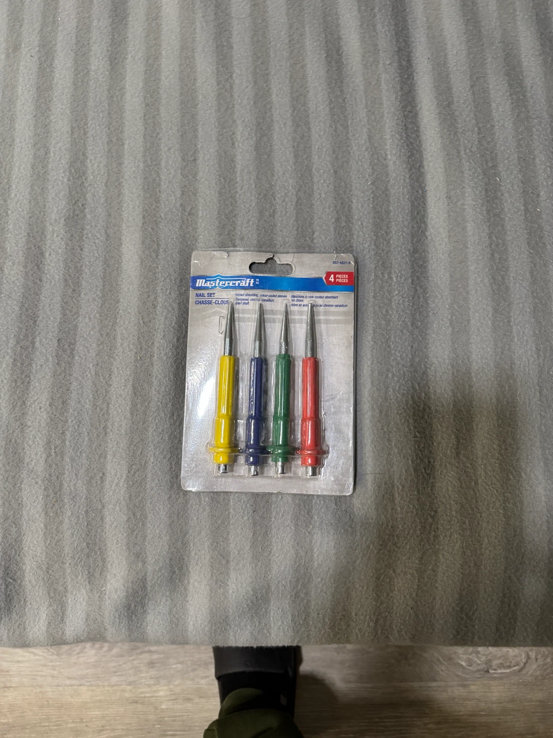 Mastercraft 4-Piece Nail Set