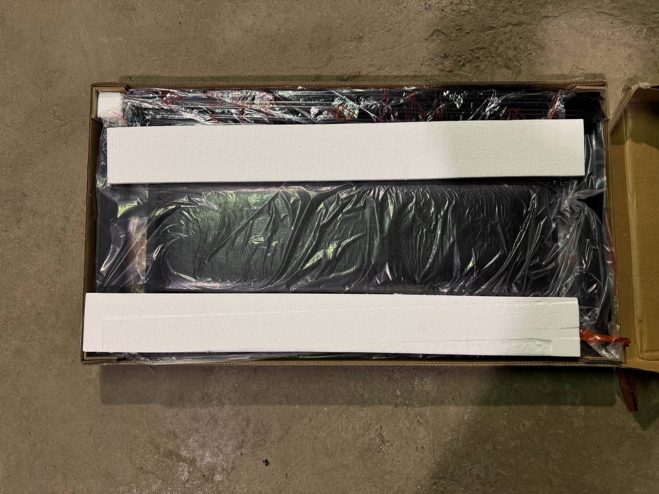 Brand New Twin Size Metal Bed Frame – Black – In Box - photo 2