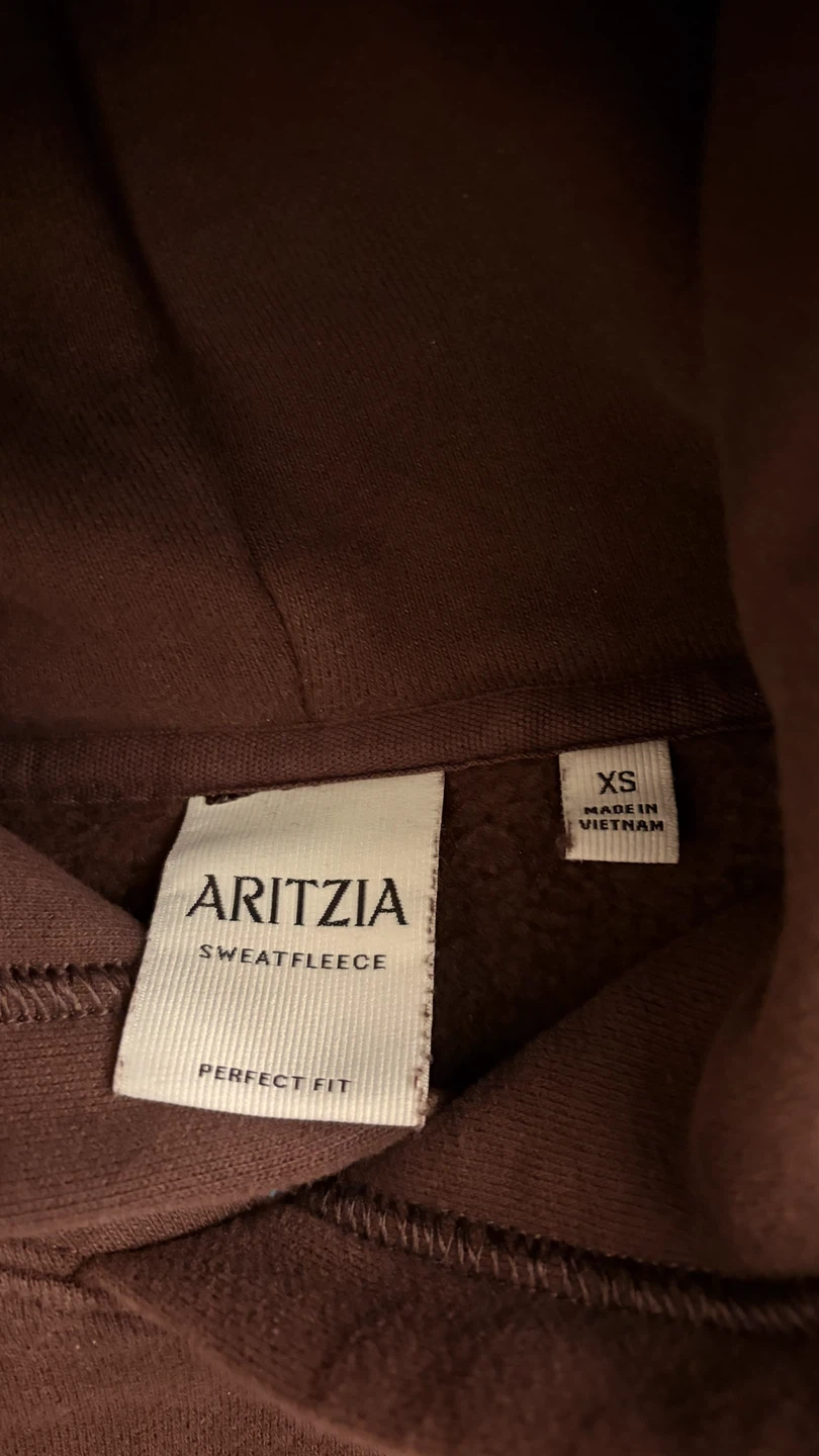ARITZIA Sweatfleece Hoodie - photo 3