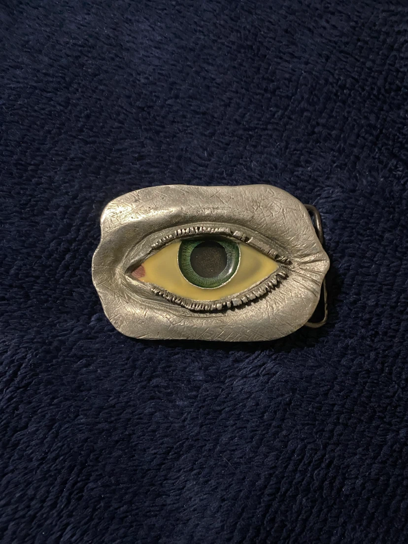 Vintage Bergamot Belt Buckle ***