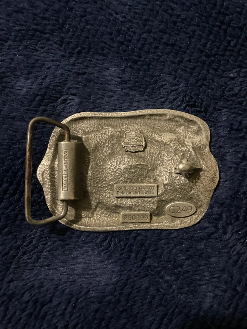 Vintage Bergamot Belt Buckle *** - photo 2