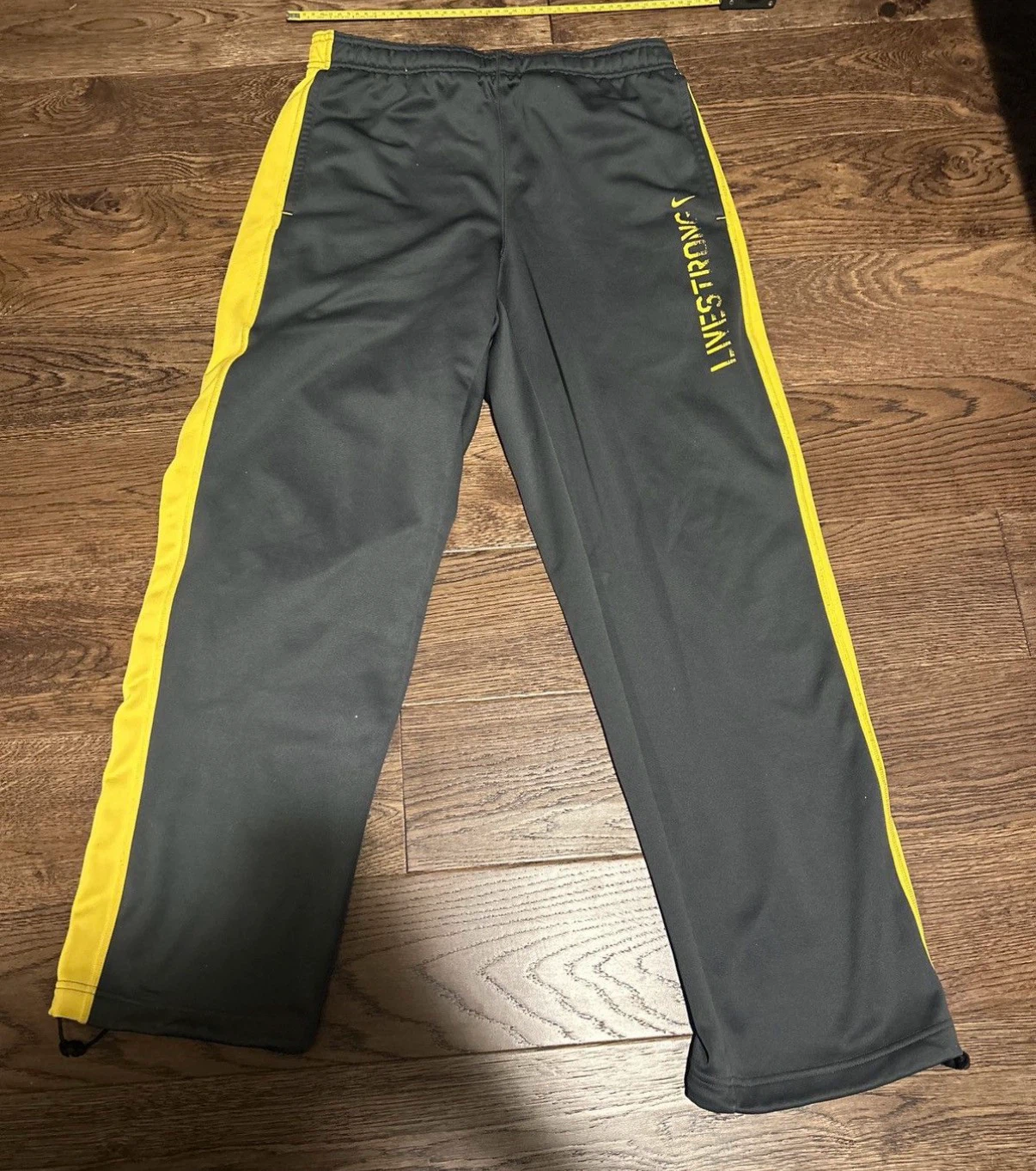 Nike Livestrong Track Pants Size M