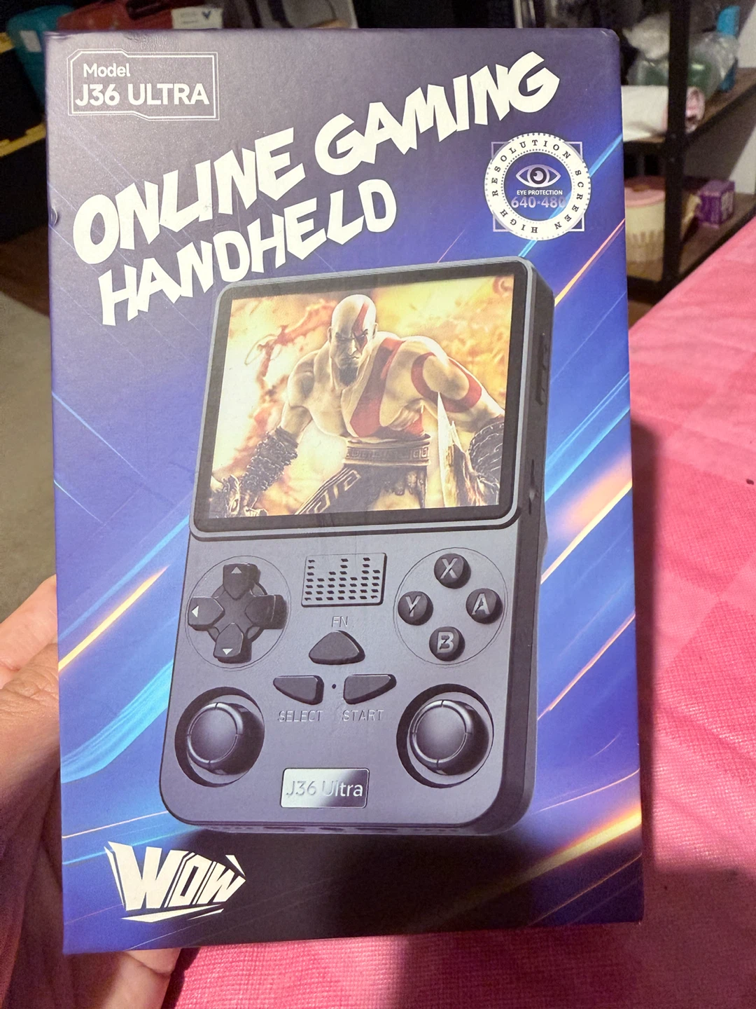 WOW J36 Ultra Online Gaming Handheld