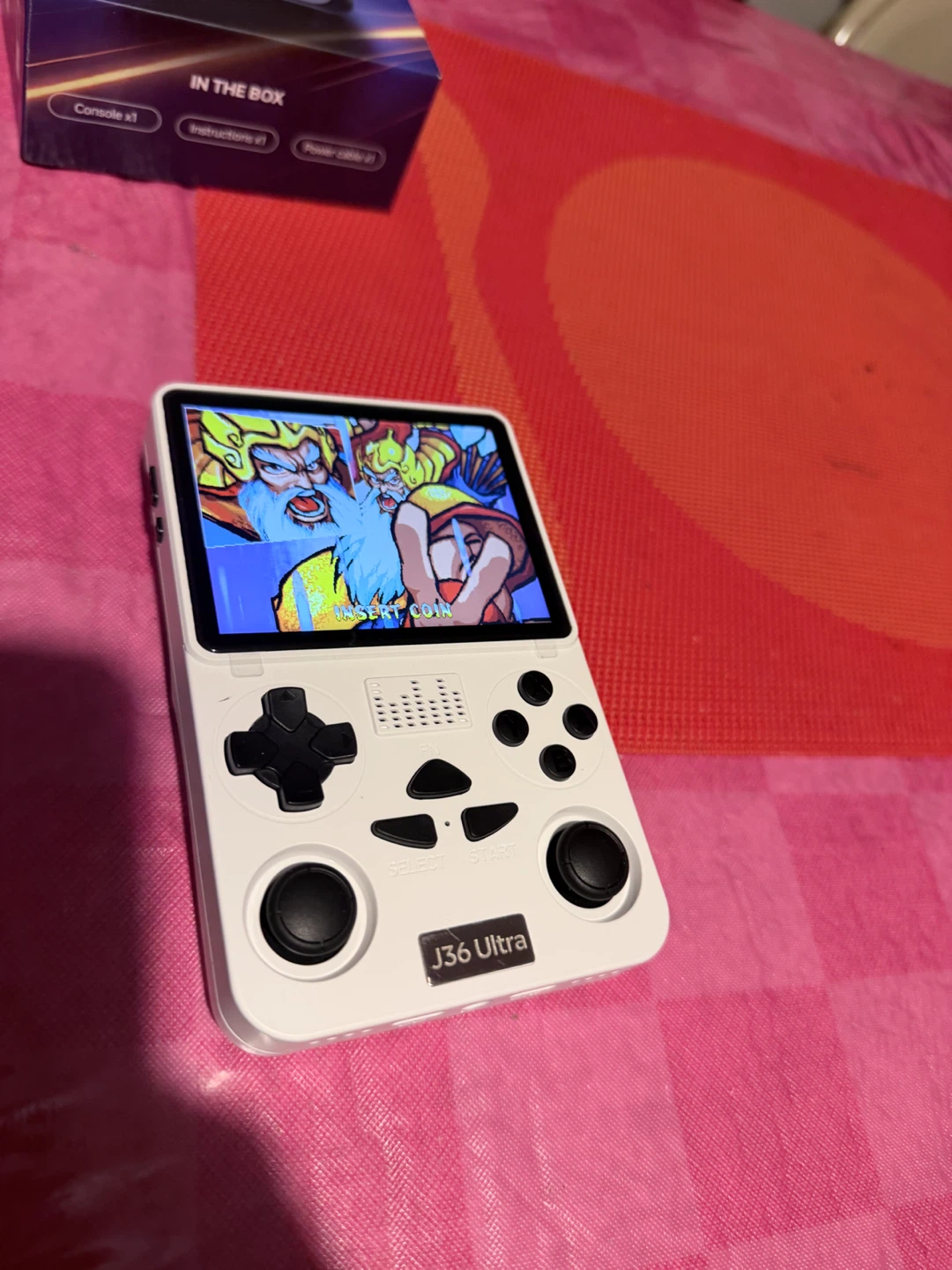 WOW J36 Ultra Online Gaming Handheld - photo 2