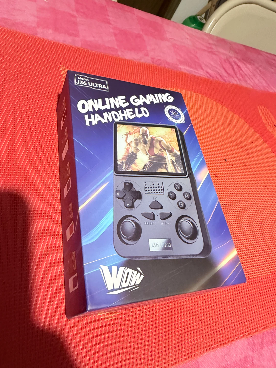 WOW J36 Ultra Online Gaming Handheld - photo 3