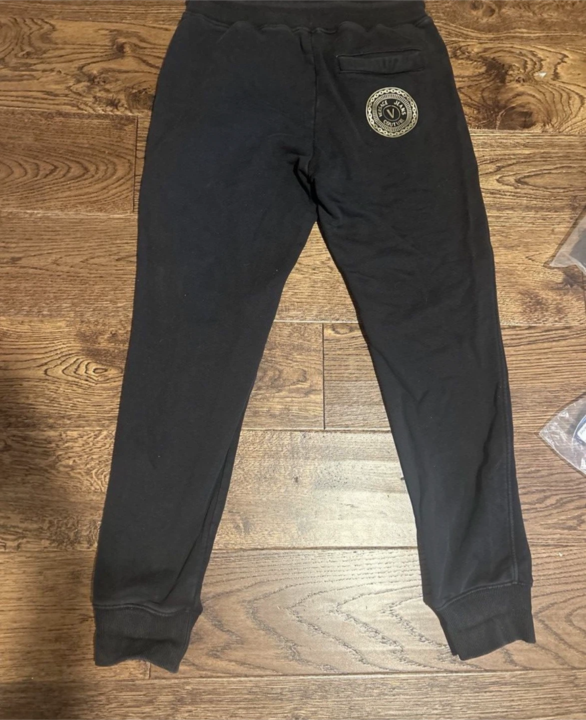 Versace Medusa Logo Joggers Black