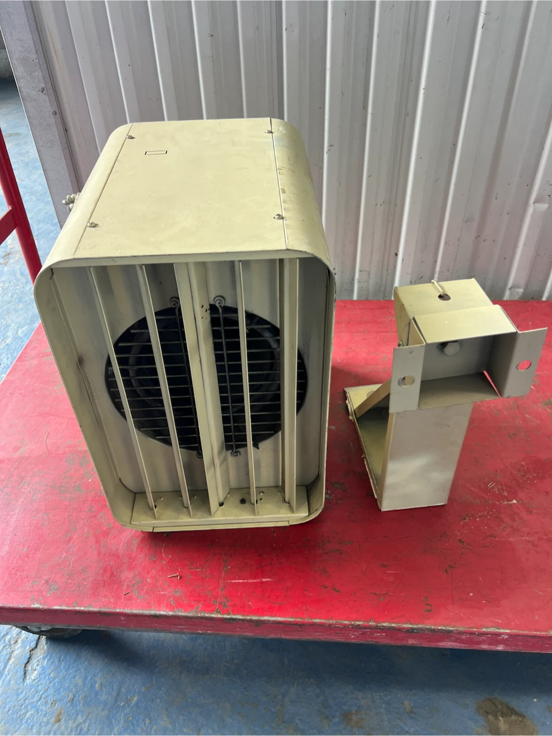 SENTINAL FORCE AIR ELECTRIC HEATER UNIT