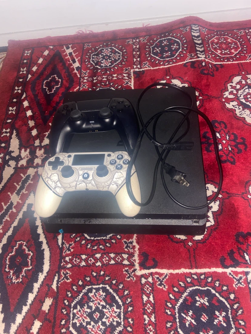 Sony PlayStation 4 Console with 2 Controllers - photo 2
