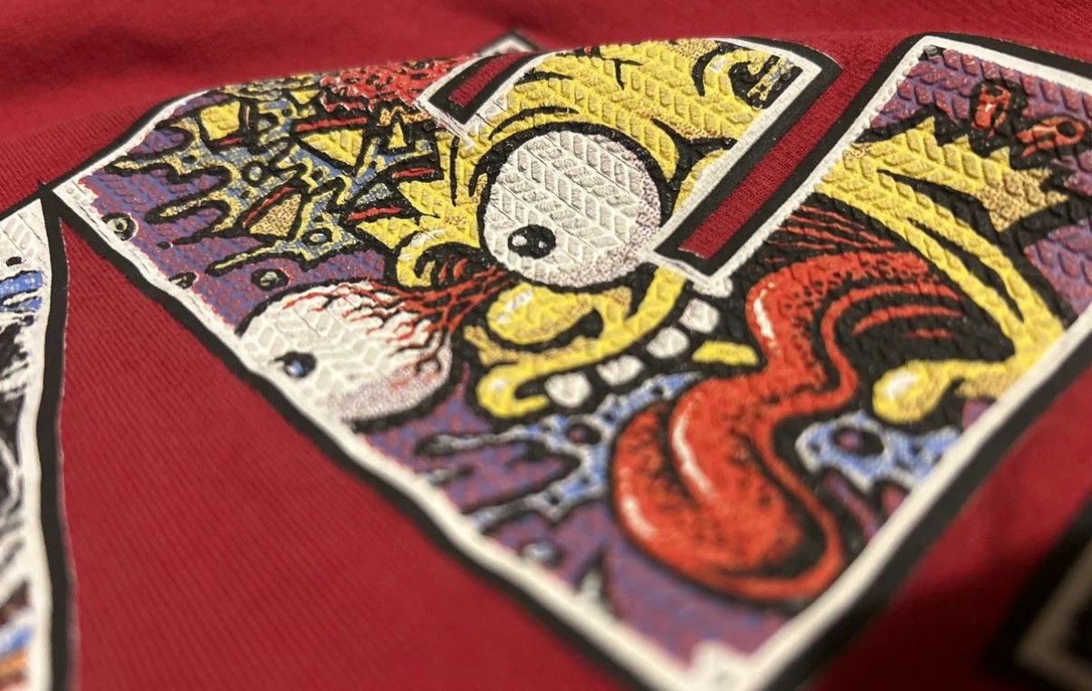 Red Zara Graphic T-Shirt - photo 3