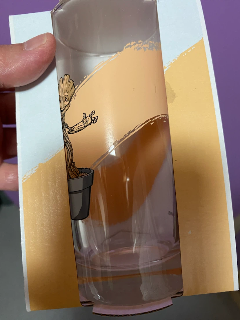 Marvel Black Panther & Groot Shot Glasses (Set of 2) - photo 2