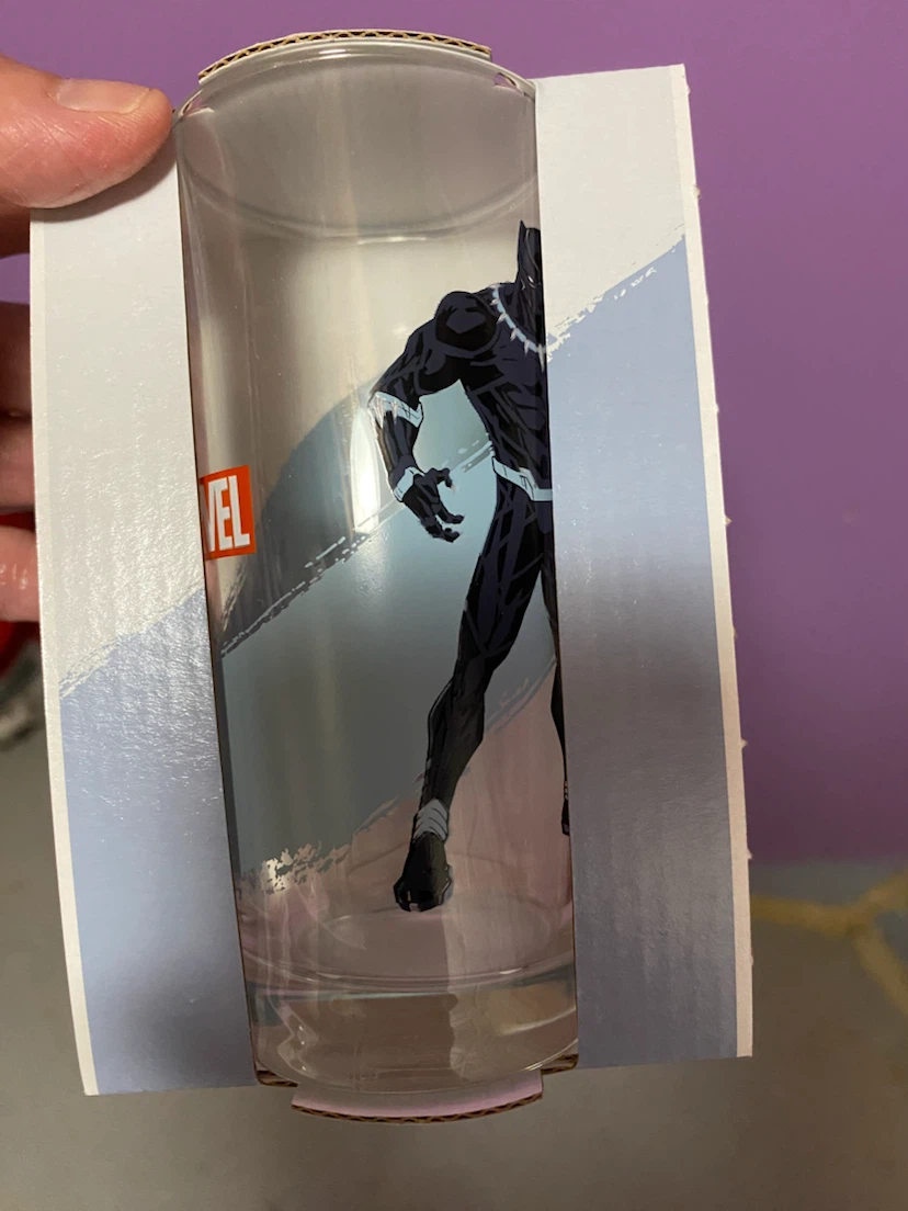 Marvel Black Panther & Groot Shot Glasses (Set of 2) - photo 3
