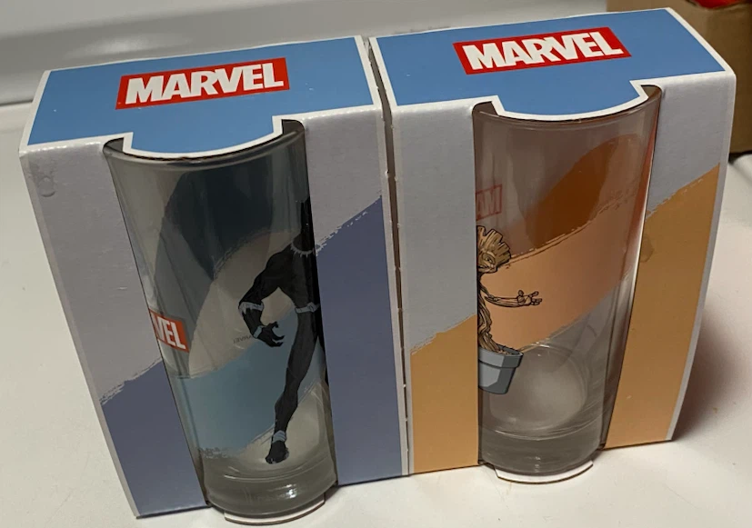 Marvel Black Panther & Groot Shot Glasses (Set of 2) - photo 4