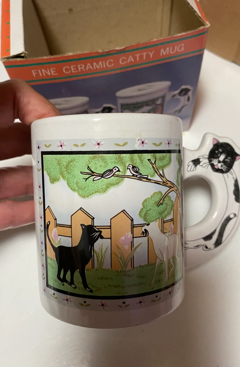 Fine Ceramic Catty Mug - photo 3