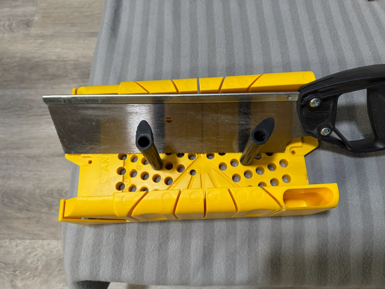 Stanley Miter Box with Saw