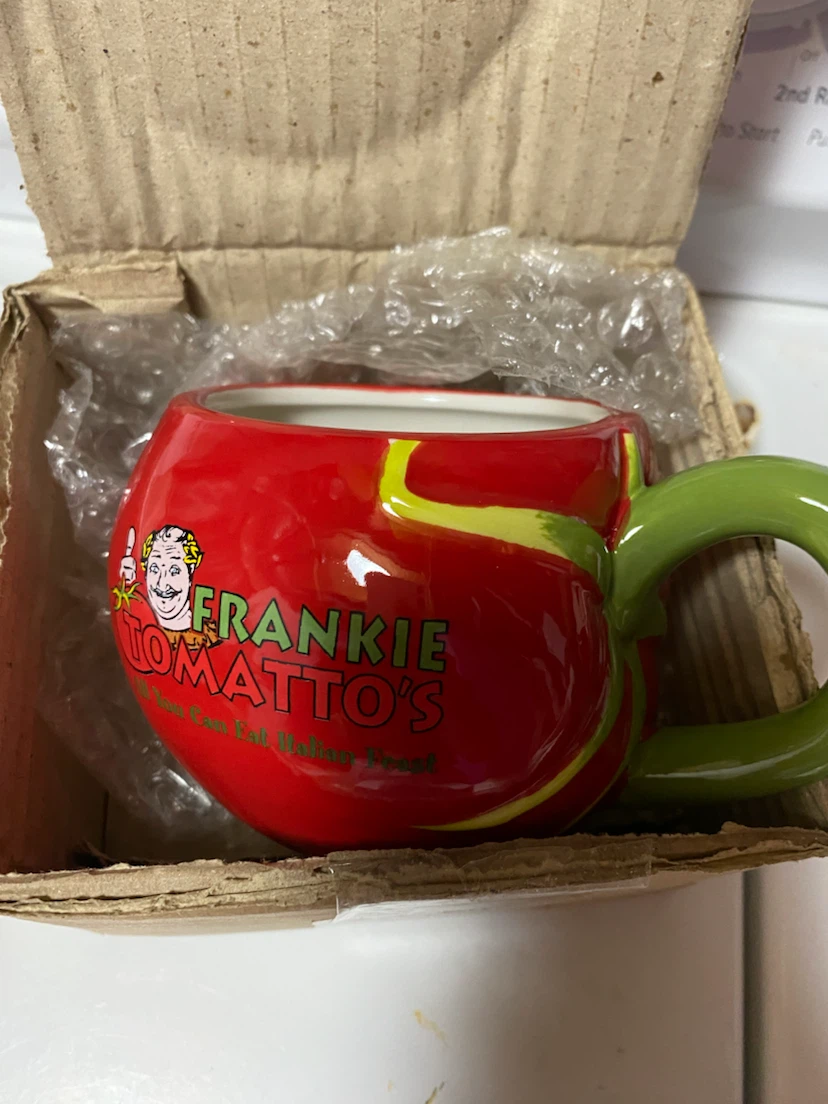 Frankie Tomatto's Mug