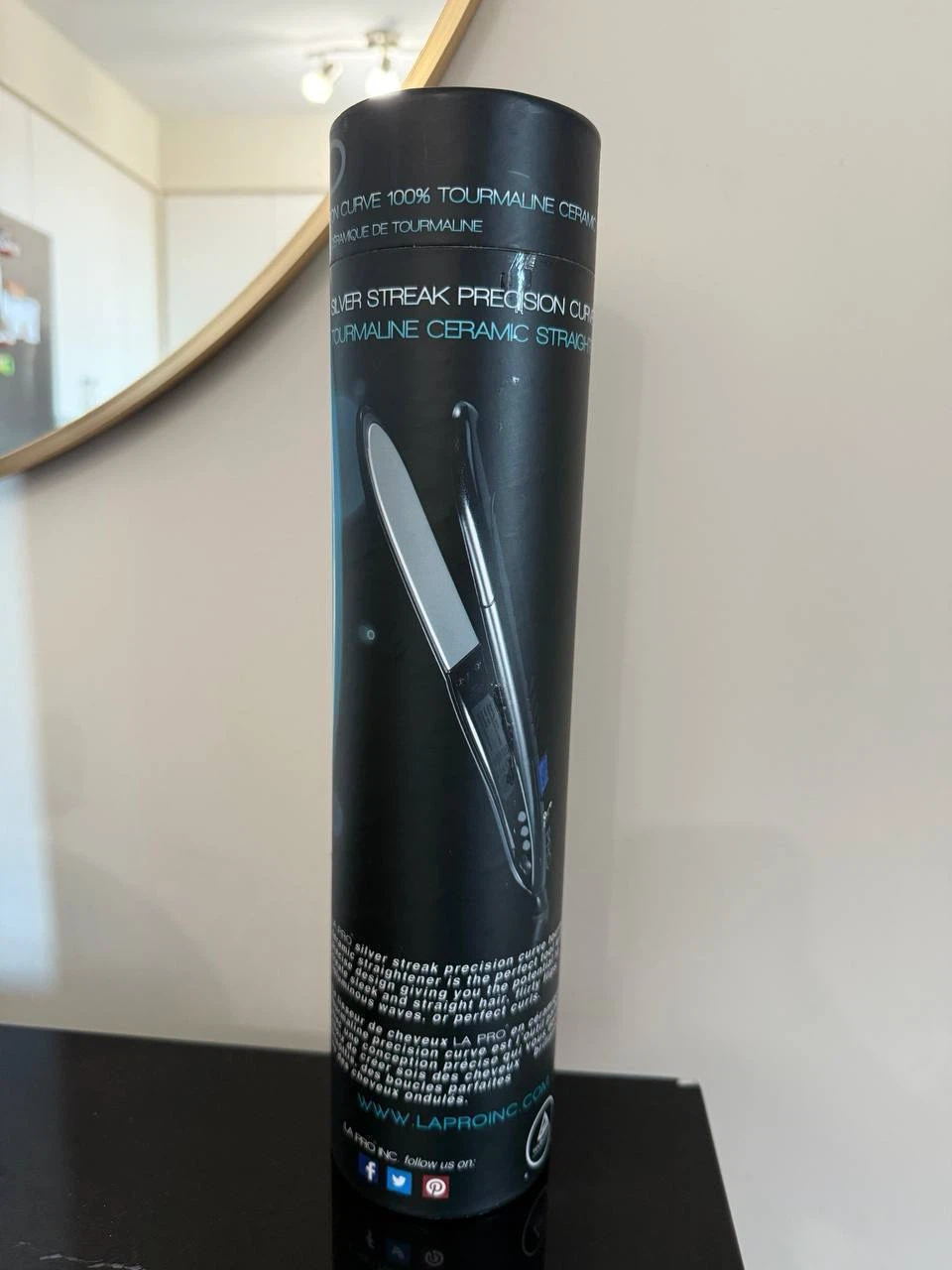 Ceramic Flat Iron Hair Straightener - photo 2